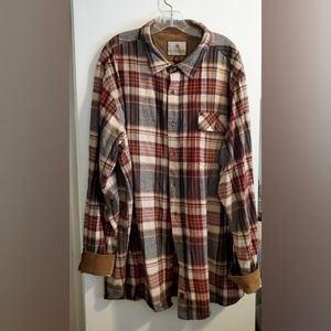 Legendary Whitetails 2XT Buck Camp Flannel Shirt